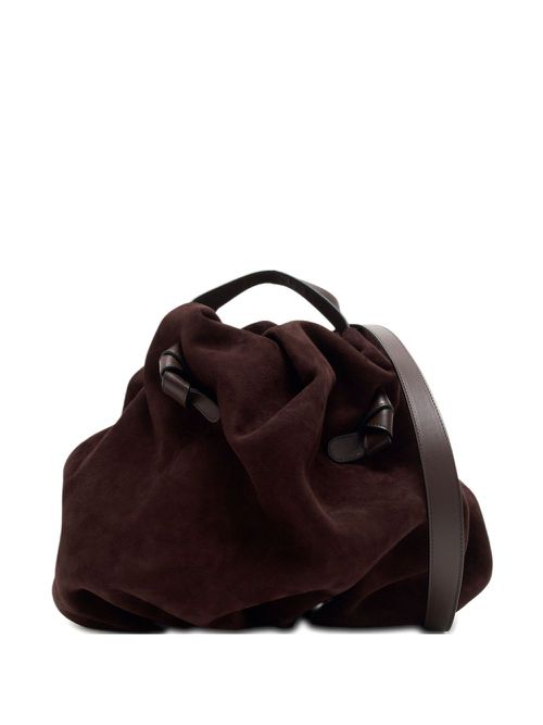 Taurus suede bag - Brown