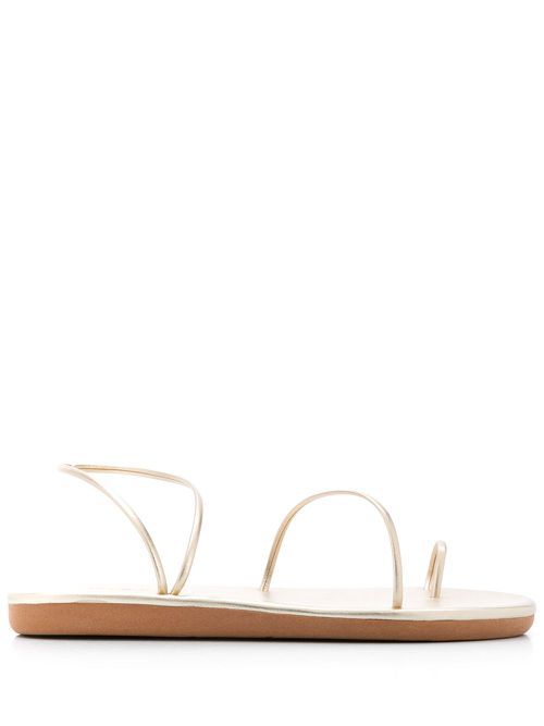 Kansiz flat sandals - Gold