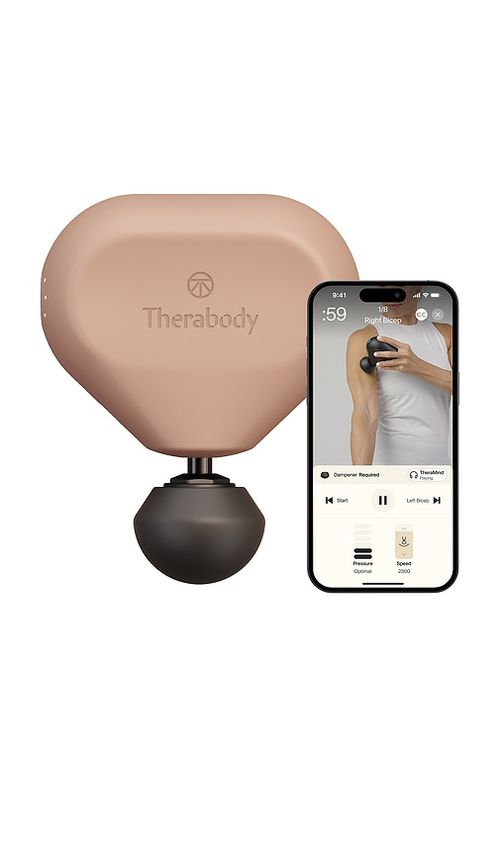 THERABODY Theragun Mini 3.0 in Desert Rose
