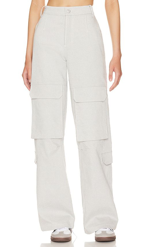 BY.DYLN Kennedy Pants in Grey. - XL also in