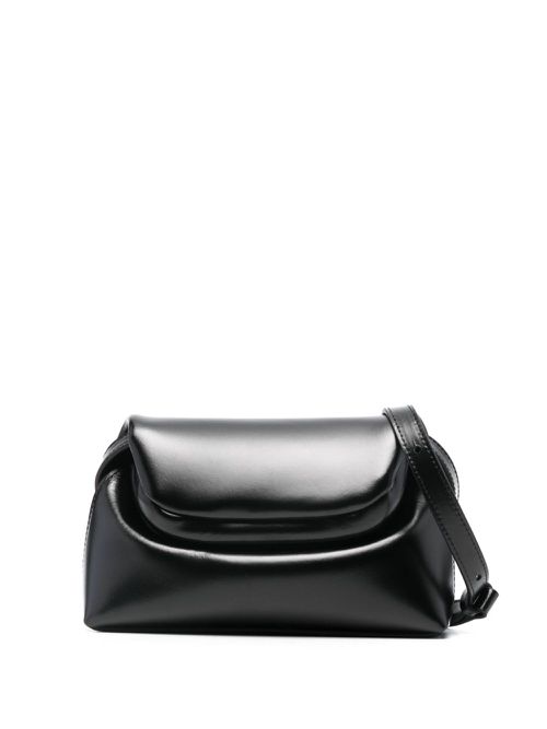Mini Folder cross body bag - Black
