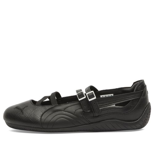 Speedcat Ballet Croc Sneaker Black/Cool Dark Gray