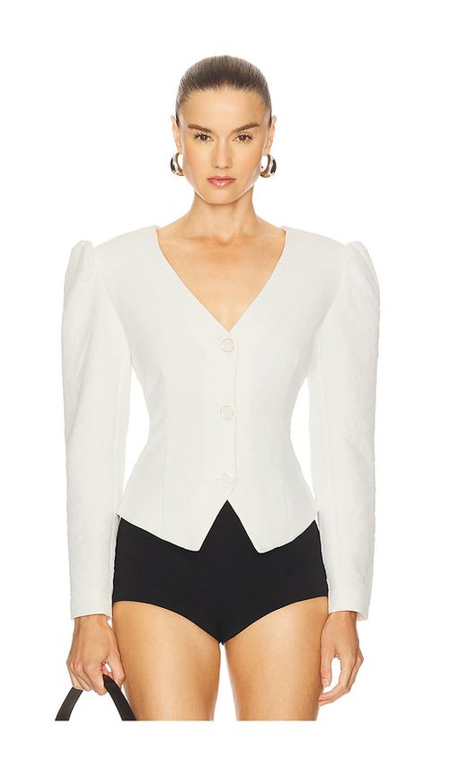 For love & lemons kristen blazer en color crema XL también en L, M