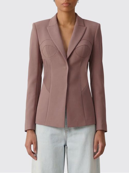Jacket Woman color Brown