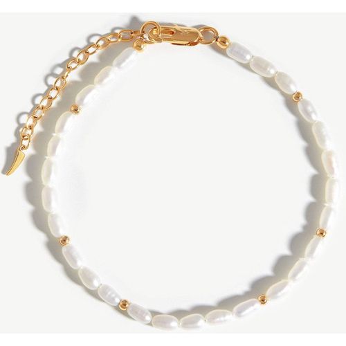 Seed Pearl Beaded Anklet