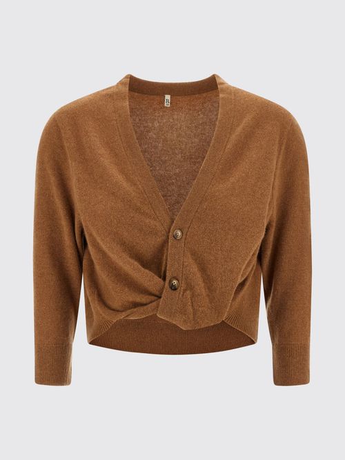 Cardigan Woman color Brown