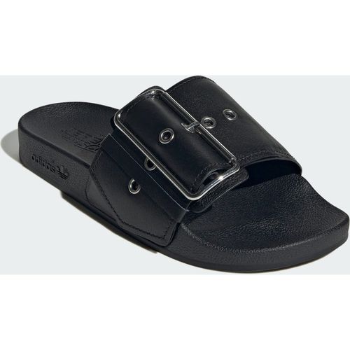 ADIDAS Originals Unisex x Jeremy Scott Adilette Slides - Black Leather