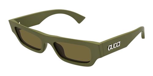 Gucci GG1839S 004 Men's Sunglasses Green
