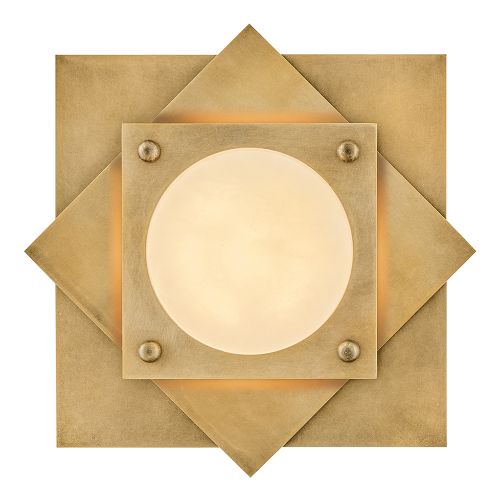 Heritage Brass LED Flush Mount from the Claude Collection