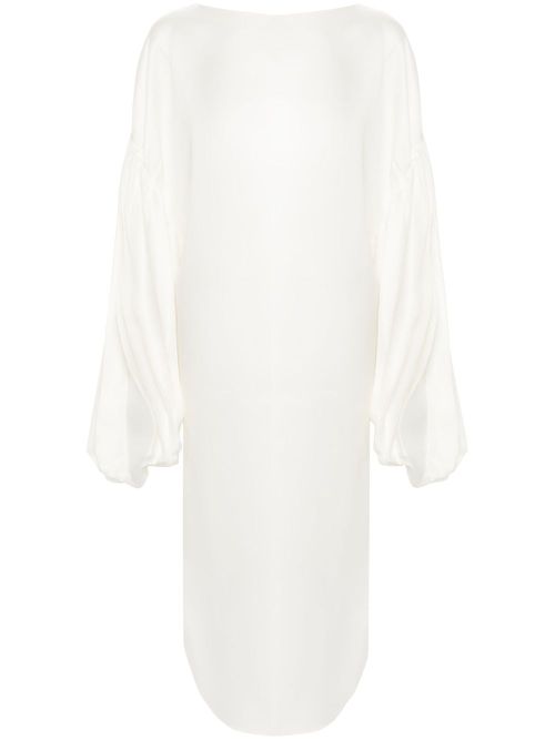 The Zelma midi dress - Neutrals
