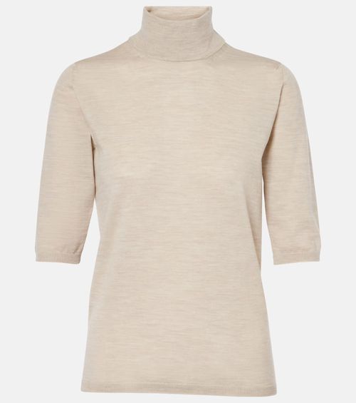 Cecina virgin wool turtleneck sweater