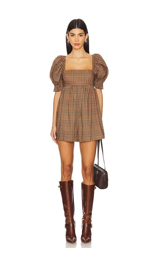 Selkie The Bunny Romper in Brown.  XXL. Also in 2X, 4X, 5X, 6X, L