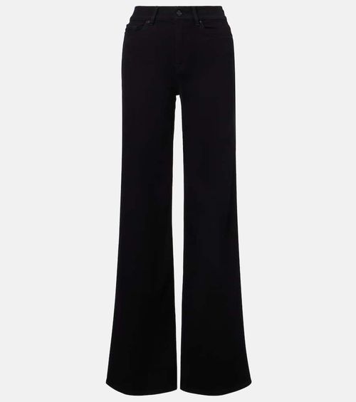 Lotta high-rise wide-leg jeans