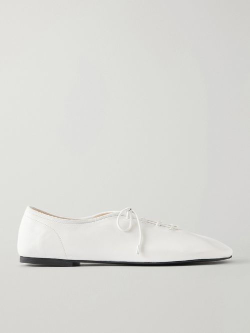 Glove Leather Brogues - White