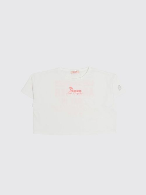 T-Shirt Kids color Bianco 3