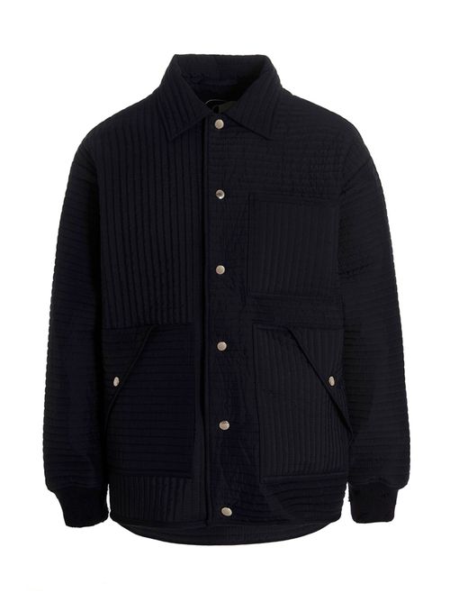 Chore Quilted Stripes Down Jacket