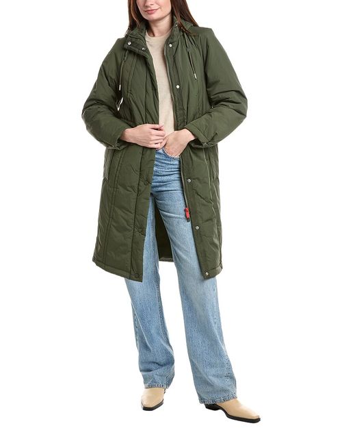 Isabelle Longline Coat