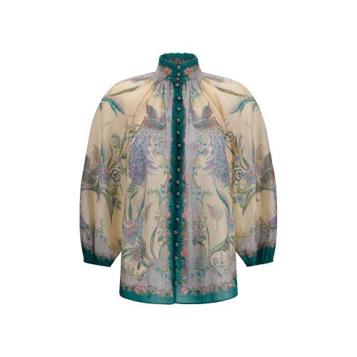 Indra Blouse — Multicolor