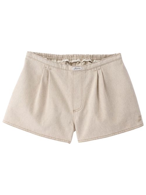 The De-Nîmes Amelo Short In Denim