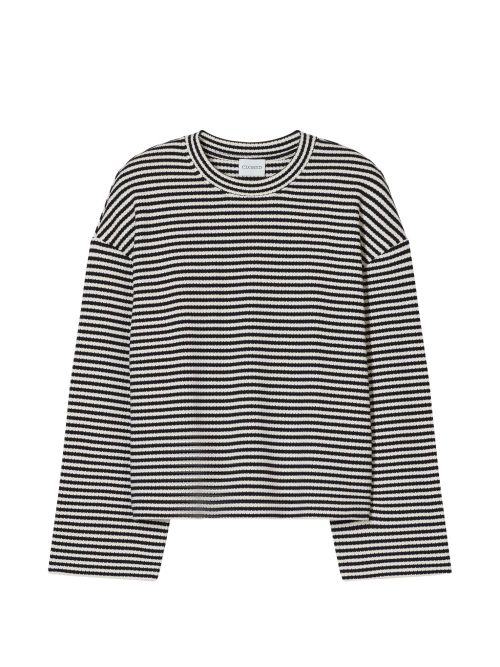 Striped cotton t-shirt