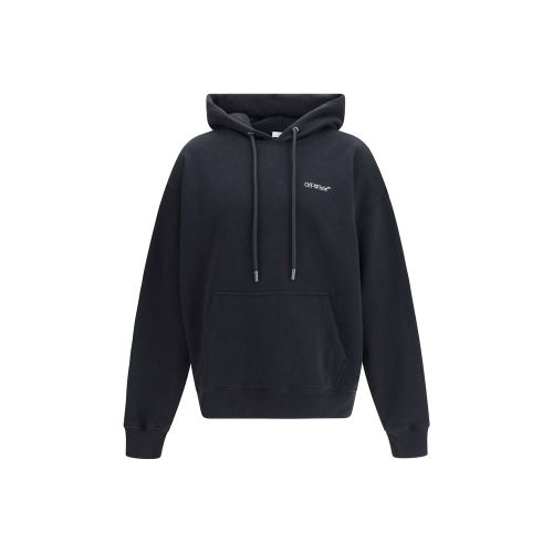 Half Arrows Skate Hoodie — Black