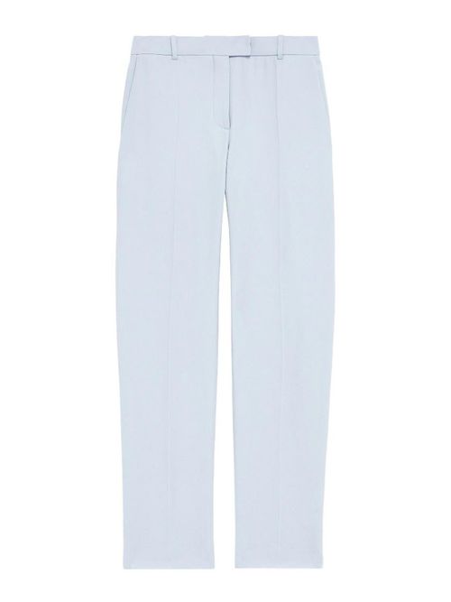 Cropped tailored trousers