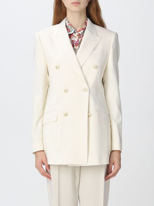 Blazer Woman color White
