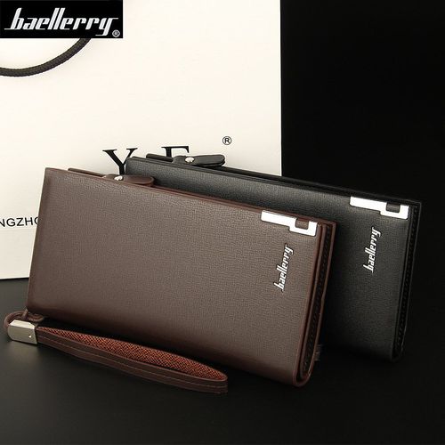 Wallet/ 50 Years Old/new Casual Zipper Mobile Phone Bag/multifunctional Long Men's Handbag