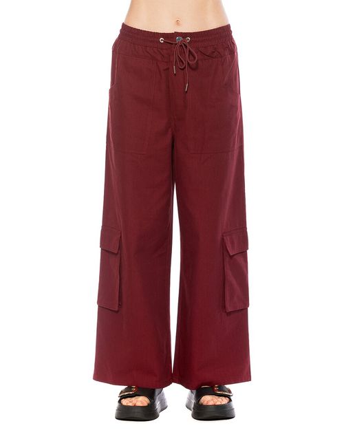 Evren Drawstring Cargo Pant