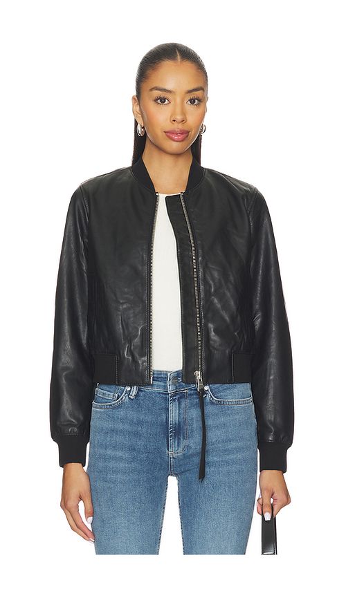 ALLSAINTS Orten Bomber Jacket in Black. 8 also