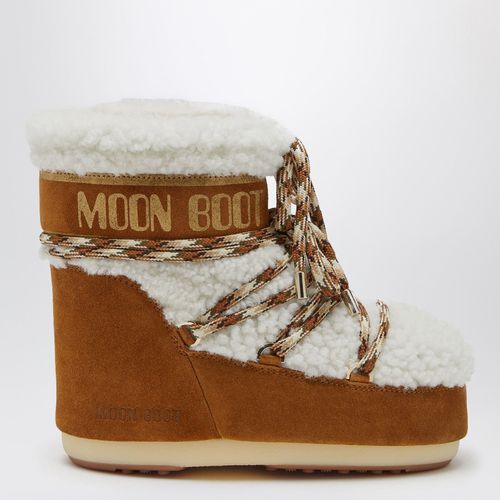 Brown shearling LAB69 Icon Low boots