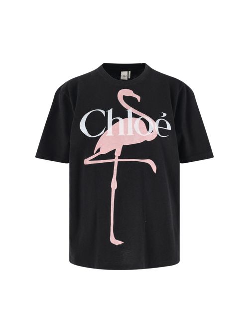 Chloé 100% Cotton Essential T-Shirt