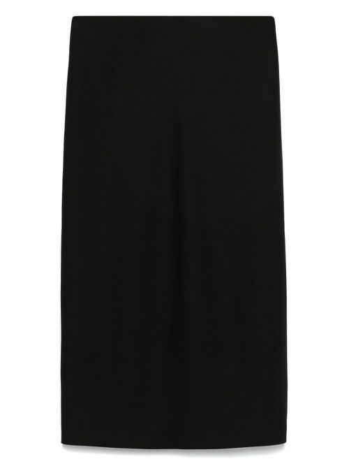 Carven wool maxi skirt - Black