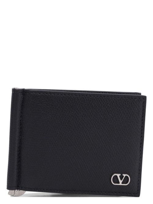 Valentino Garavani Men's Wallets & Card Holders in Black | 6Y2P0V07UAG0NO