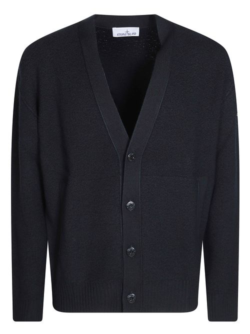 Men's Stone-Island-Inspired Cardigan