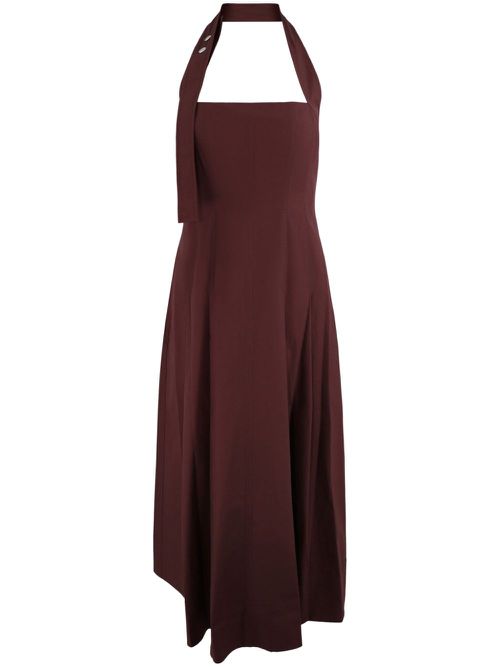 Natalie midi dress - Red