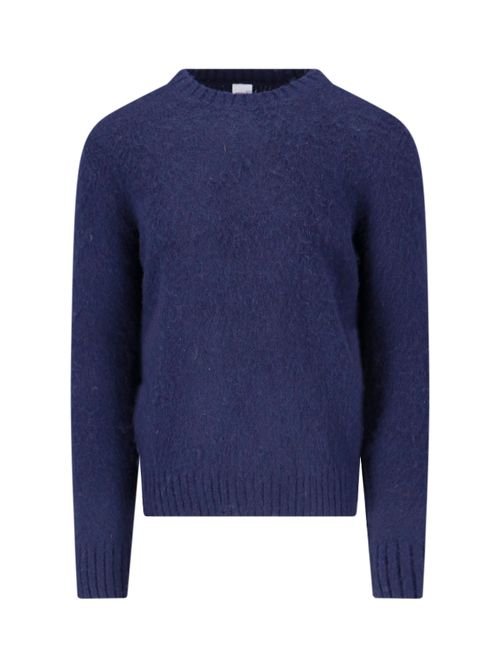 Men's 100% Wool Crewneck Sweater