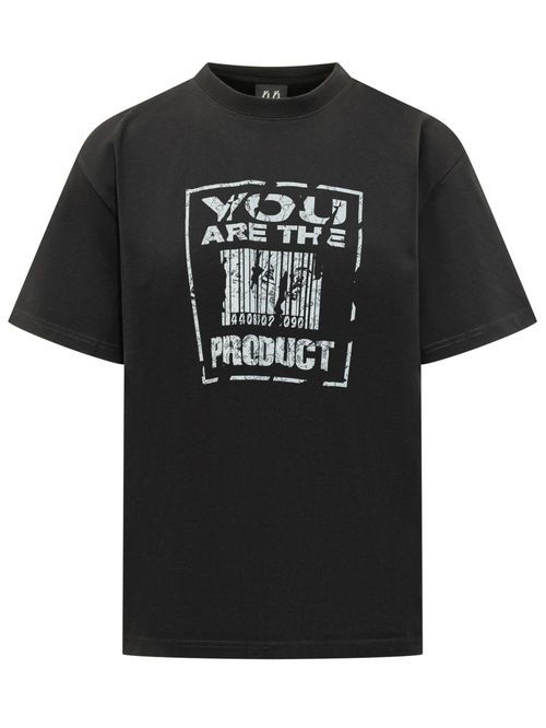 Black Crew Neck T-Shirt
