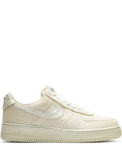 X Stussy Air Force 1 Low "Fossil" sneakers - Neutrals