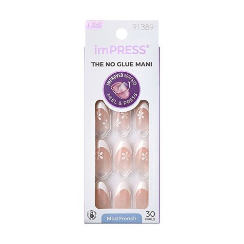 ImPRESS Nail - Fearless - 30 pieces sticker