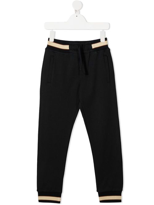 Cotton track pants - Blue