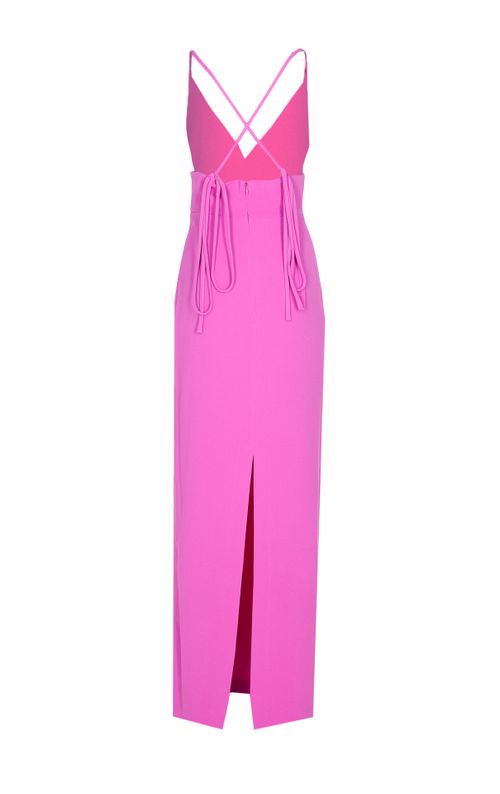 Dresses Pink Polyester - Women
