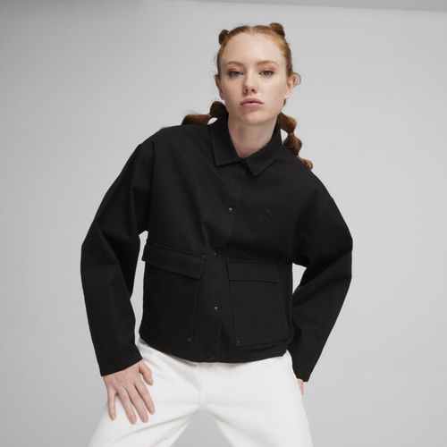 PUMA Classics Women's Shore Jacket in Black