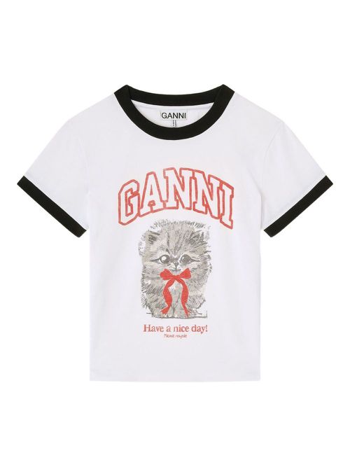 Margot Kitty Organic Cotton T-Shirt