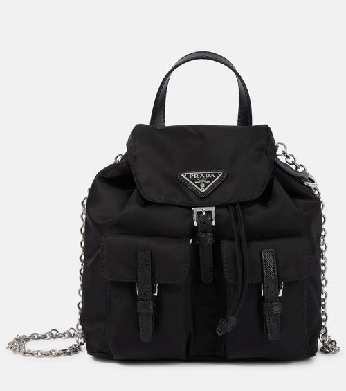 Mini nylon backpack