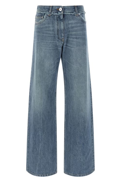 Fringed Jeans