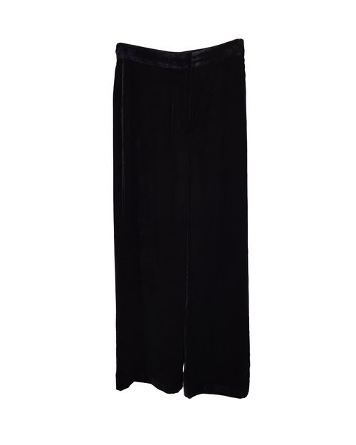 Straight Cut Tux Pants in Black Velvet (Pants only)