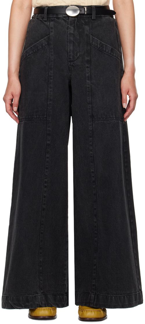 SEA NY Black Velma Jeans