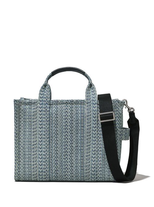 Medium The Monogram Tote bag - Blue