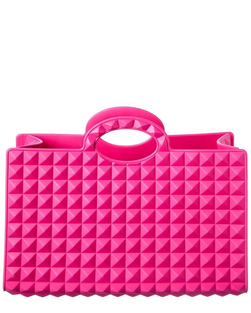 VLogo Signature Rubber Tote